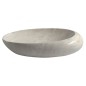 Sapho Dalma - Vasque à poser 680x440 mm, sans trop-plein, sans trou pour robinet, marfil MM327 Sapho Dalma - Vasque à poser 680x440 mm, sans trop-plein, sans trou pour robinet, marfil MM327