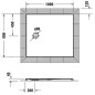 Duravit Tempano - Receveur de douche 1000x900 mm, blanc 720195000000000