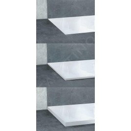 Duravit Tempano - Receveur de douche 1000x900 mm, blanc 720195000000000