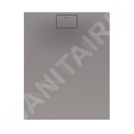 Duravit Stonetto - Receveur de douche 1000x900 mm, gris mat 720166180000000