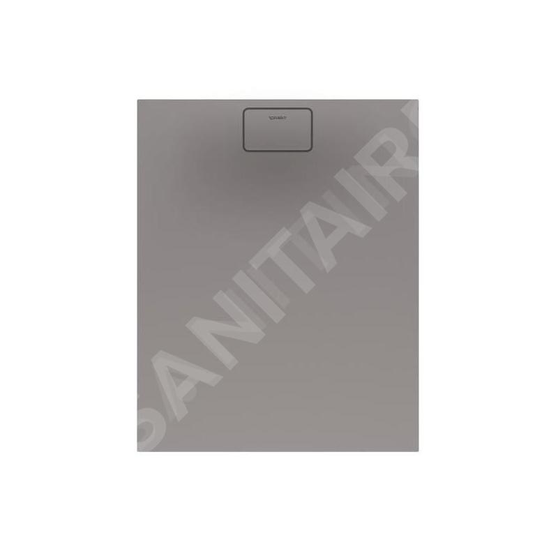 Duravit Stonetto - Receveur de douche 1000x900 mm, gris mat 720166180000000 Duravit Stonetto - Receveur de douche 1000x900 mm, gris mat 720166180000000
