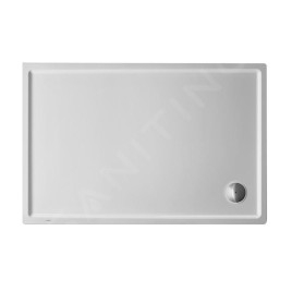 Duravit Starck Slimline - Receveur de douche1200x800 mm, Antislip, blanc 720121000000001