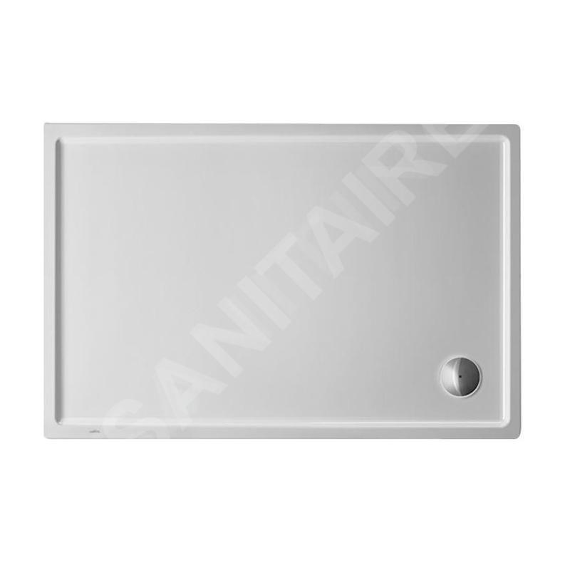 Duravit Starck Slimline - Receveur de douche1200x800 mm, Antislip, blanc 720121000000001