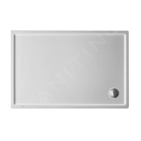Duravit Starck Slimline - Receveur de douche1200x800 mm, Antislip, blanc 720121000000001