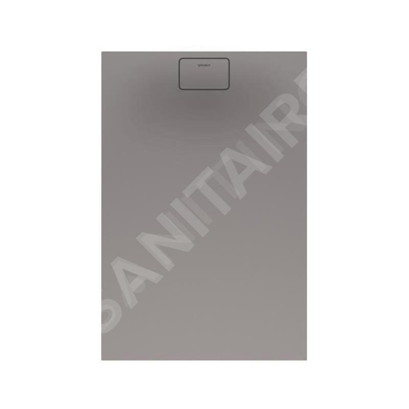 Duravit Stonetto - Receveur de douche 1200x800 mm, gris mat 720148180000000 Duravit Stonetto - Receveur de douche 1200x800 mm, gris mat 720148180000000