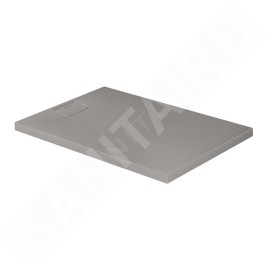 Duravit Stonetto - Receveur de douche 1200x800 mm, gris mat 720148180000000
