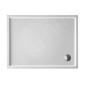Duravit Starck Slimline - Receveur de douche 1200x900 mm, Anti-Slip, blanc 720122000000001