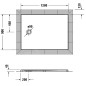 Duravit Tempano - Receveur de douche 1200x900 mm, Anti-Slip, blanc 720198000000001