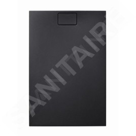 Duravit Stonetto - Receveur de douche 1200x900 mm, anthracite mat 720149680000000
