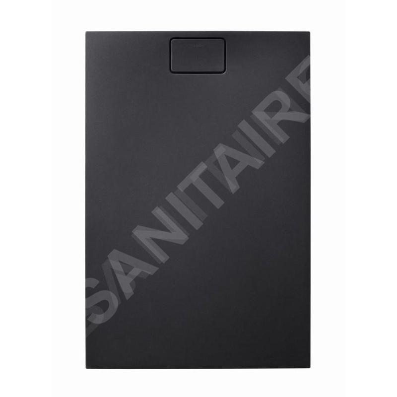 Duravit Stonetto - Receveur de douche 1200x900 mm, anthracite mat 720149680000000