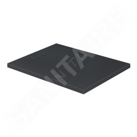 Duravit Stonetto - Receveur de douche 1200x900 mm, anthracite mat 720149680000000