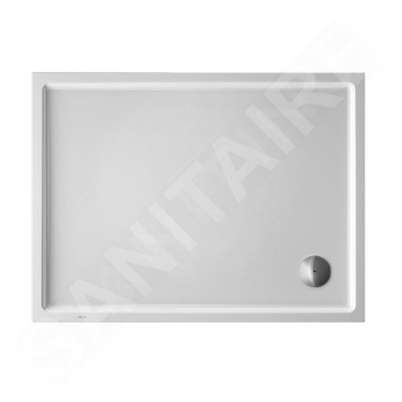 Duravit Starck Slimline - Receveur de douche 1200x900 mm, blanc 720122000000000