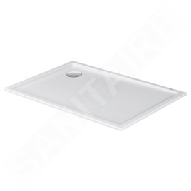 Duravit Starck Slimline - Receveur de douche 1200x900 mm, blanc 720122000000000