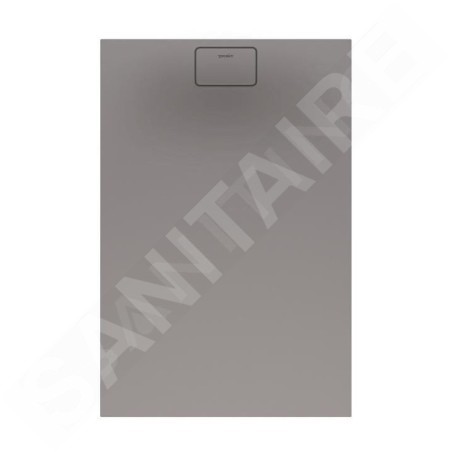 Duravit Stonetto - Receveur de douche 1200x900 mm, gris mat 720149180000000