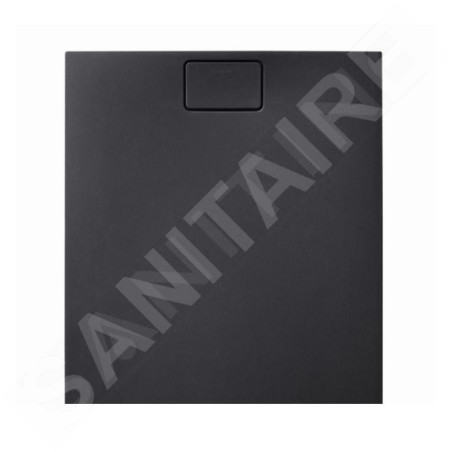 Duravit Stonetto - Receveur de douche 900x800 mm, anthracite mat 720145680000000