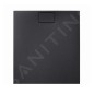 Duravit Stonetto - Receveur de douche 900x800 mm, anthracite mat 720145680000000 Duravit Stonetto - Receveur de douche 900x800 mm, anthracite mat 720145680000000