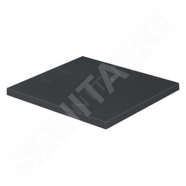 Duravit Stonetto - Receveur de douche 900x800 mm, anthracite mat 720145680000000
