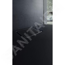 Duravit Stonetto - Receveur de douche 900x800 mm, anthracite mat 720145680000000