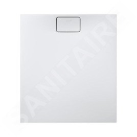 Duravit Stonetto - Receveur de douche900x800 mm, blanc 720145380000000