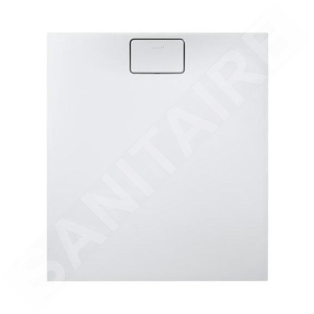 Duravit Stonetto - Receveur de douche900x800 mm, blanc 720145380000000