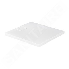 Duravit Stonetto - Receveur de douche900x800 mm, blanc 720145380000000