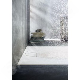 Duravit Stonetto - Receveur de douche900x800 mm, blanc 720145380000000