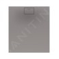 Duravit Stonetto - Receveur de douche 900x800 mm, gris mat 720145180000000 Duravit Stonetto - Receveur de douche 900x800 mm, gris mat 720145180000000