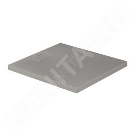 Duravit Stonetto - Receveur de douche 900x800 mm, gris mat 720145180000000