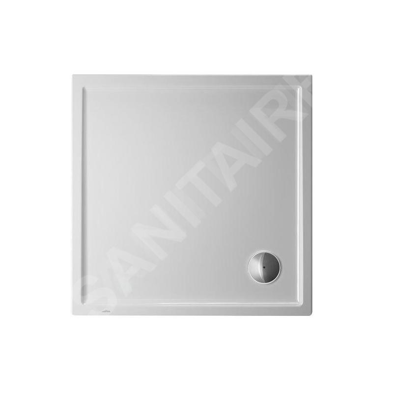 Duravit Starck Slimline - Receveur de douche 900x900 mm, Antislip, blanc 720115000000001