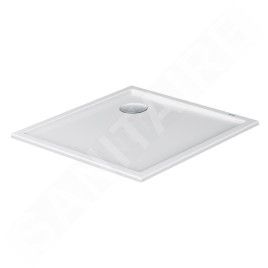 Duravit Starck Slimline - Receveur de douche 900x900 mm, Antislip, blanc 720115000000001