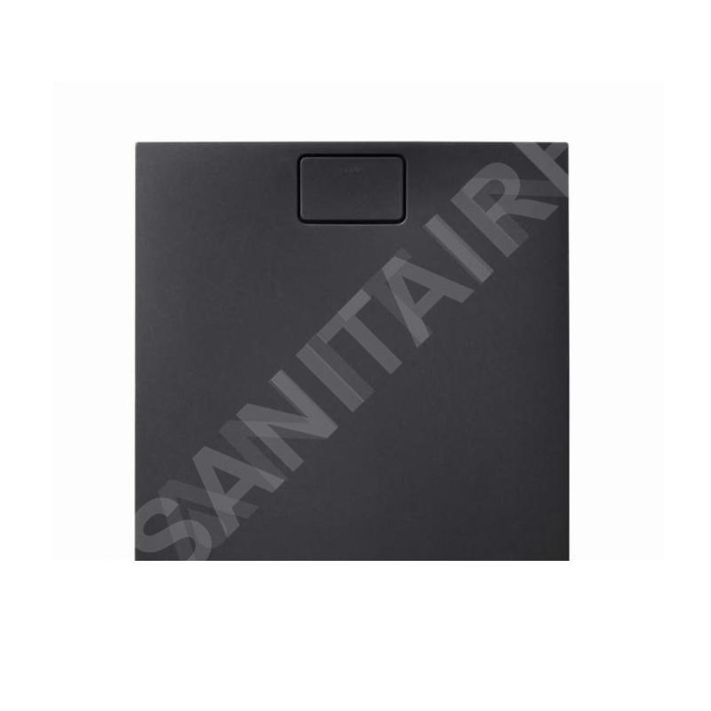 Duravit Stonetto - Receveur de douche, 900x900 mm, anthracite mat 720146680000000 Duravit Stonetto - Receveur de douche, 900x900 mm, anthracite mat 720146680000000