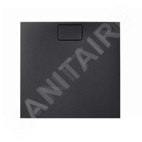 Duravit Stonetto - Receveur de douche, 900x900 mm, anthracite mat 720146680000000