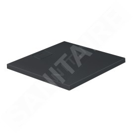 Duravit Stonetto - Receveur de douche, 900x900 mm, anthracite mat 720146680000000
