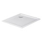 Duravit Starck Slimline - Receveur de douche 900x900 mm, blanc 720115000000000