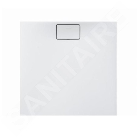Duravit Stonetto - Receveur de douche 900x900 mm, blanc 720146380000000