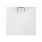 Duravit Stonetto - Receveur de douche 900x900 mm, blanc 720146380000000