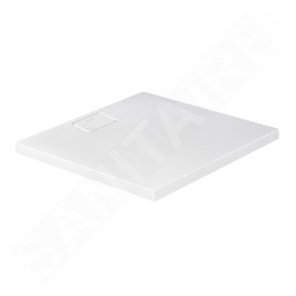 Duravit Stonetto - Receveur de douche 900x900 mm, blanc 720146380000000