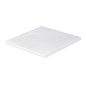 Duravit Stonetto - Receveur de douche 900x900 mm, blanc 720146380000000