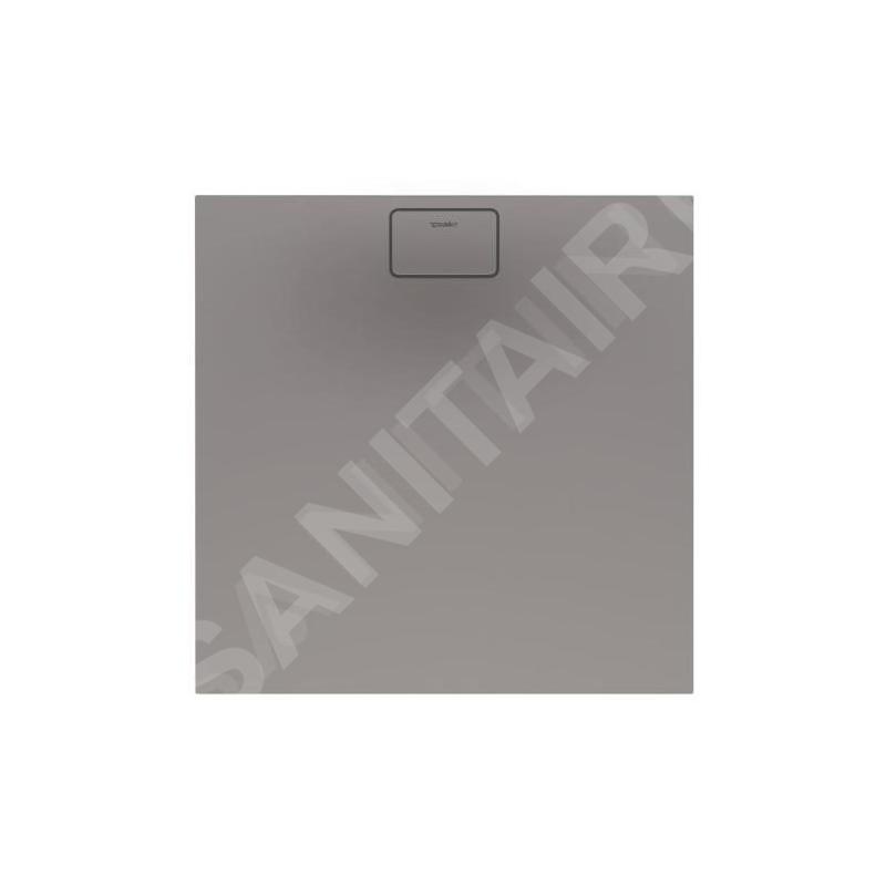 Duravit Stonetto - Receveur de douche 900x900 mm, gris mat 720146180000000 Duravit Stonetto - Receveur de douche 900x900 mm, gris mat 720146180000000