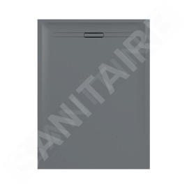 Geberit Sestra - Receveur de douche 1400 x 800 mm, gris 550.266.00.2