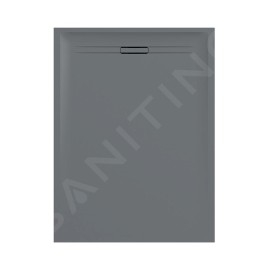 Geberit Sestra - Receveur de douche 1600x800 mm, gris 550.268.00.2