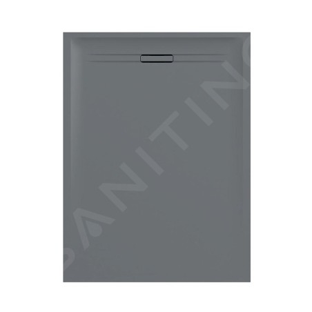 Geberit Sestra - Receveur de douche 1600x800 mm, gris 550.268.00.2