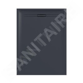 Geberit Sestra - Receveur de douche 1600 x 900 mm, graphite 550.279.00.2
