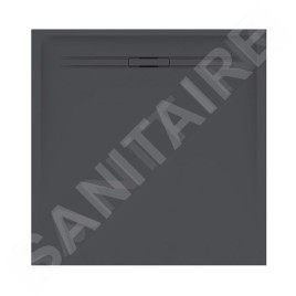 Geberit Sestra - Receveur de douche 900x900 mm, graphite 550.270.00.2