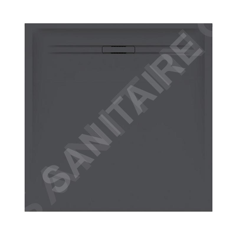 Geberit Sestra - Receveur de douche 900x900 mm, graphite 550.270.00.2