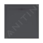 Geberit Sestra - Receveur de douche 900x900 mm, graphite 550.270.00.2