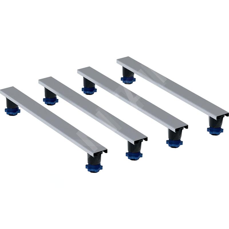 Geberit Accessoires - Set pour montage brute 800 mm, hauteur 9-21 cm, pour bacs à partir de 1400 mm 554.962.00.2