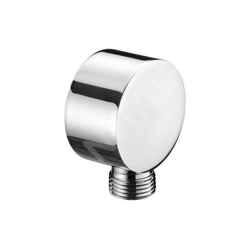 Bruckner Douches - Coude mural, chrome 621.500.1