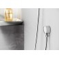 Bruckner Douches - Coude mural, chrome 621.500.1