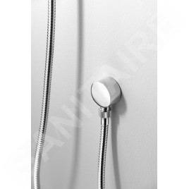 Bruckner Douches - Coude mural, chrome 621.500.1
